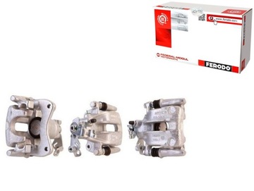 Суппорт тормозной ferodo 1001959 1h0615424dx 7m0615 фото №1