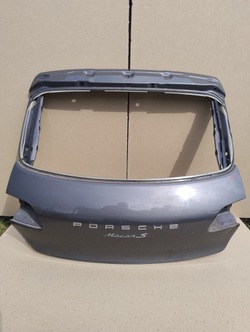 Porsche macan 14-18 95b крышка крышка багажника зад задняя фото №1