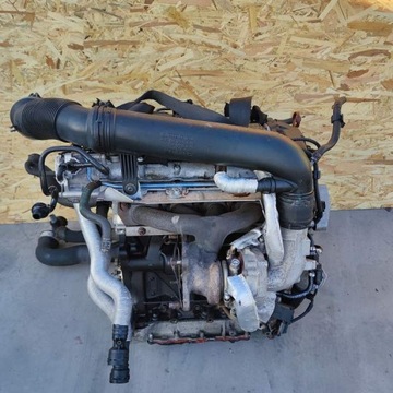 Двигун cda 1.8 tfsi superb octavia passat комплект фото №1