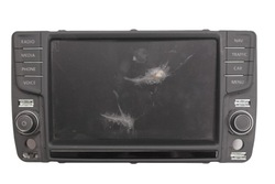 Vw golf vii passat b8 радіо навігація дисплей 5g0919606 фото №1