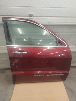 Jeep grand cherokee wk2 рестайлінг usa двері праві перед праві передні prv фото №1