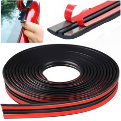 Прокладка do скла передній підскло двері стрічка планка samoprzylepna 2m фото №1