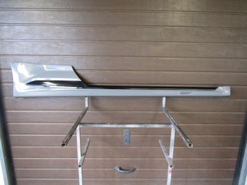 Планка пороговая правая audi rs5 2 a5 rs 17- 19 фото №1