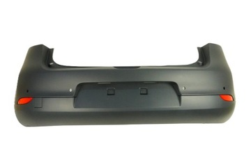 Megane iii 3 hb новый бампер зад задний 4 pdc отражатели оригинал фото №1