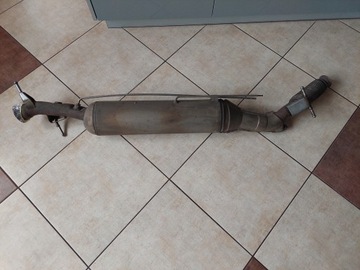 Каталізатор - фільтр dpf - opel vivaro c - peugeot expert iii - 2.0 блакитний hdi фото №1