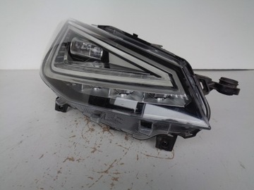Лампа права фара seat ibiza v arona 6f 6f0 рестайлінг повний led фото №1