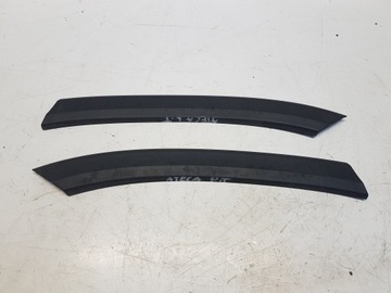 Seat ateca планка накладка крила ліва зад фото №1