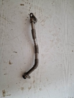 Opel astra j 1.6 cdti 554852200 шланг турбіни фото №1