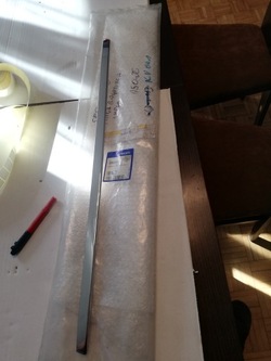 Volvo s80 планка декоративна кришки зад 30634977 фото №1