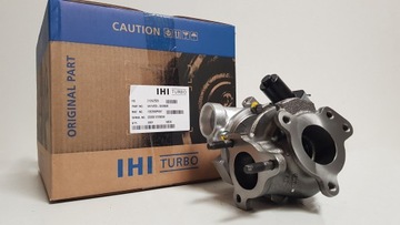 Нова турбонагнітач ihi vb36 vb22 ved20026 vad20026 фото №1