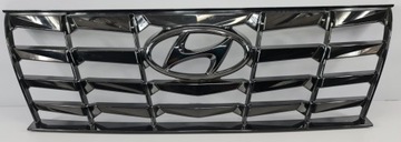 Решітка захист решітка радіатора hyundai tucson iv 20- фото №1