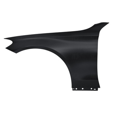 Крило переднє лівий mercedes c-klasse w205 alu фото №1