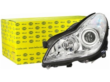 Лампа фара лівий mercedes cls c219 04-10 фото №1