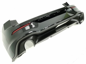 Aso бампер зад vw golf 8 viii gti 4x pdc lc9x фото №1