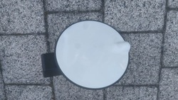 Крышка заливка топлива opel corsa e 13427916 фото №1