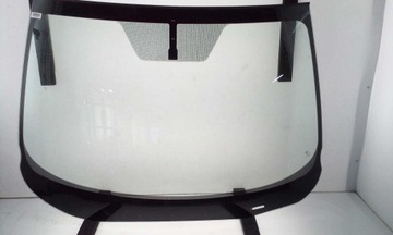 Скло лобове передня honda cr-v 2019- прокладка зелена нова фото №1