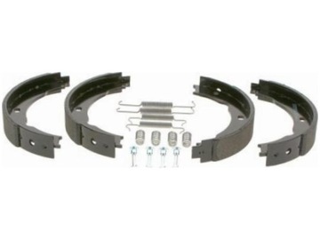 Гальмівні колодки набір peugeot 406 1.7-2.9 96-04 607 2.0-2.9 00-04 фото №1