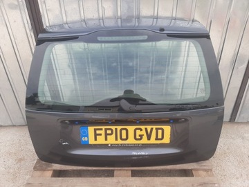 Кришка скло зад багажника volvo v50 рестайлінг 2007-2012 сірий фото №1