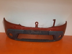 Dacia sandero i 08-12 бампер переднє перед 8200526596 фото №1