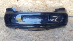 Бампер зад задній vw polo 6r 3d фото №1