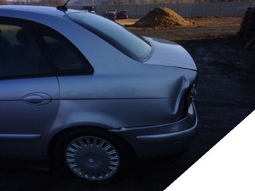 Citroen c5 4d 5d 00-06 скло кузовна ліва фото №1