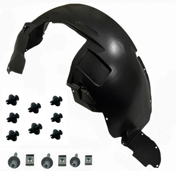 Combo 11-18 підкрилок перед передні ліві застібки фото №1