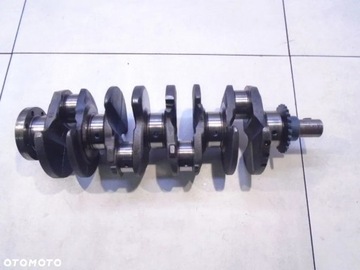 Wał коленчатый peugeot 206 1.9 d wjz dw8 фото №1