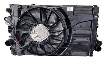 Комплект радиатор корпус вентилятор opel insignia b 2017- фото №1