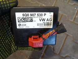Seat leon iii модуль шлюз 5q0907530p фото №1