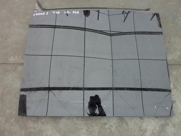 Стекло люк fiat croma 2 ii 05r. задняя зад фото №1