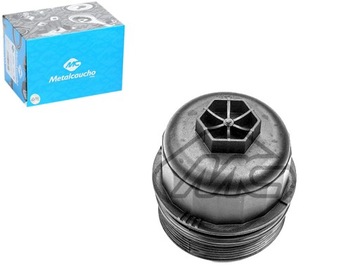 Крышка фильтра масла metalcaucho фото №1