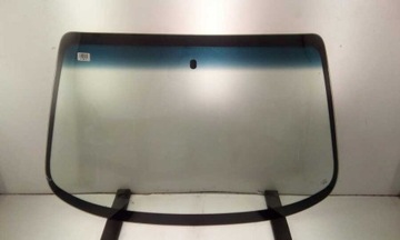 Стекло лобовое передняя daewoo lanos 1997-2003 pas зелёная новая фото №1