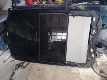 Панорама крыша ролета комплект audi a6 c7 фото №1