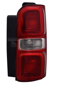 Лампа зад задня peugeot expert 04/2016- права фото №1