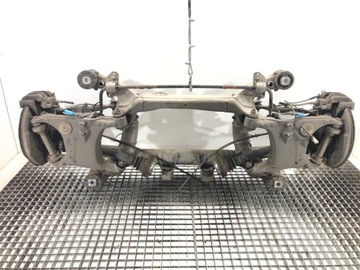 Балка зад задня вісь bmw 6 e63 купе 3d 3.0d 03-10 фото №1