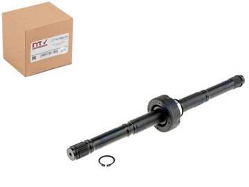 Вал піввісь honda hrv 1.6 99- праві nty фото №1