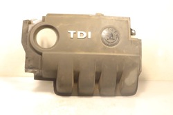 Крышка двигателя skoda octavia ii рестайлинг фото №1