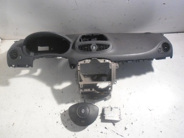 Renault clio iii панель консоль подушка безопасности !!! фото №1