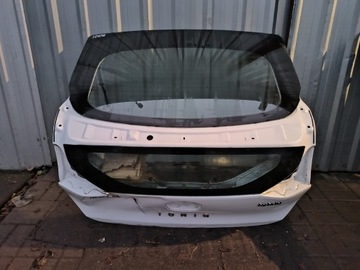 Hyundai ioniq кришка кришка багажника зад задня фото №1