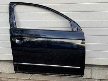 Двері праві перед передні vw passat b6 3c 2005-2010 колір lc9x фото №1