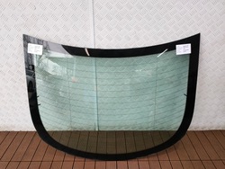 Jaguar xf x250 08-11 sedan скло задня кузовна зад as2 з підігрівом 2010r. фото №1