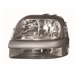 Depo фара fiat doblo 01- з лампа фото №1