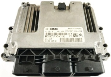 Комп'ютер ecu citroen c3 1.6 hdi 0281017337 9676833080 фото №1