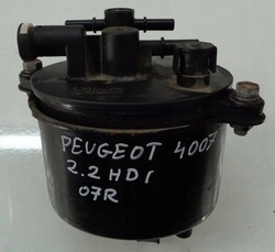 Peugeot 4007 07-12 r 2.2 hdi корпус фильтра топлива фото №1