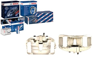 Bosch суппорт тормозной vw перед sharan t4 90-10 le фото №1