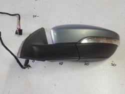 Vw passat b7 10-14r дзеркало ліві 6 кабелі lc7z фото №1