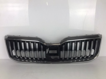 Skoda superb iii fl решётка радиатора карта решётка перед 19- фото №1