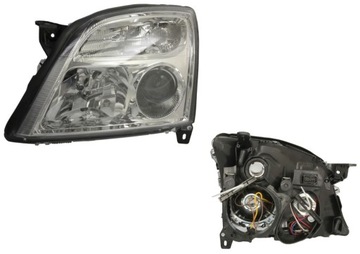 Фара лівий opel signum vectra c 01-05 tyc фото №1