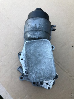 Peugeot 308 t7 1.6 hdi основа фільтра масла фото №1