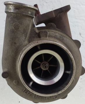 Турбіна mercedes axor atego унімог 6.4 om906la 316735 фото №1